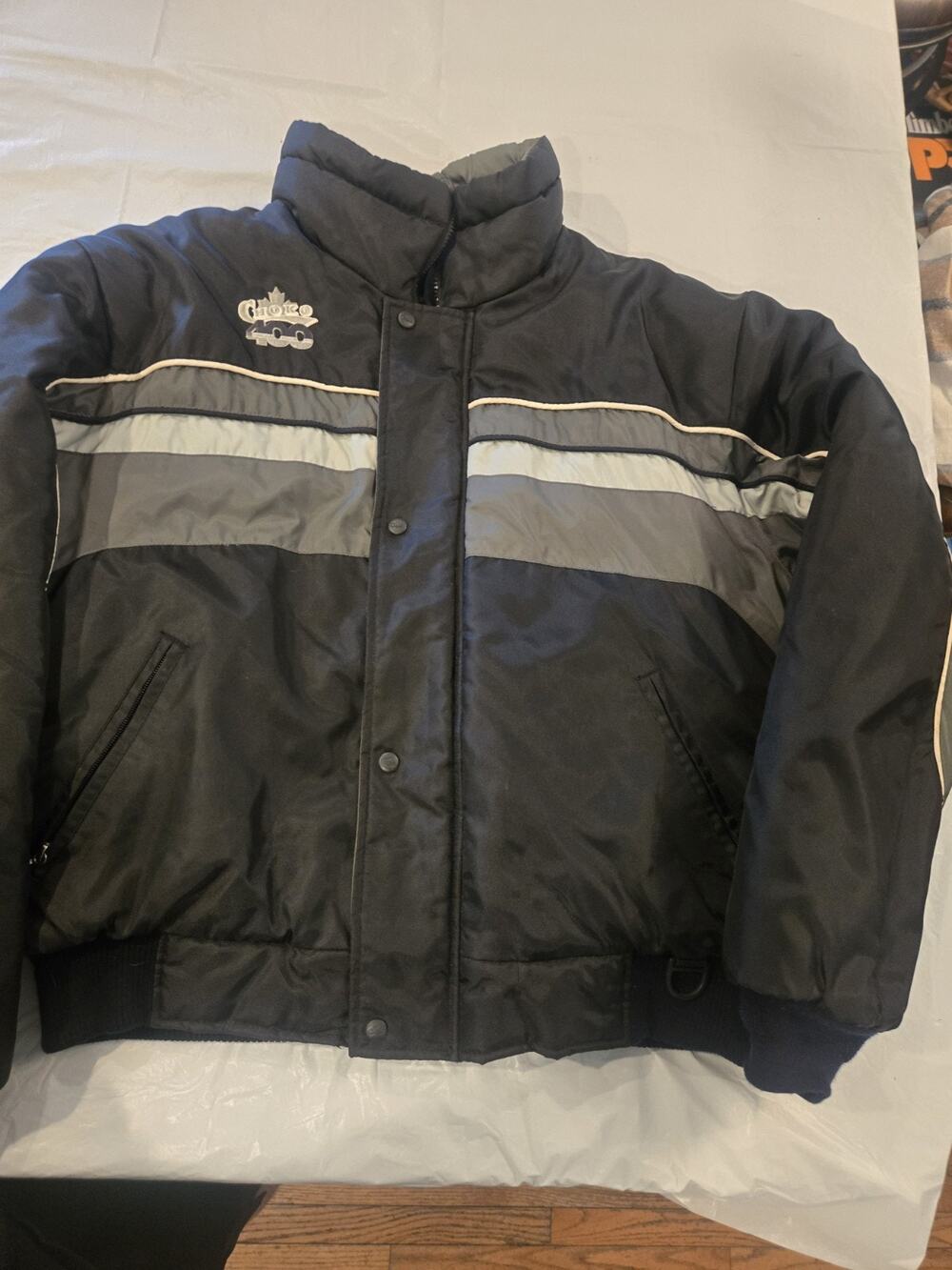 Choko 400 Ski Jacket Mens Black XL Nice